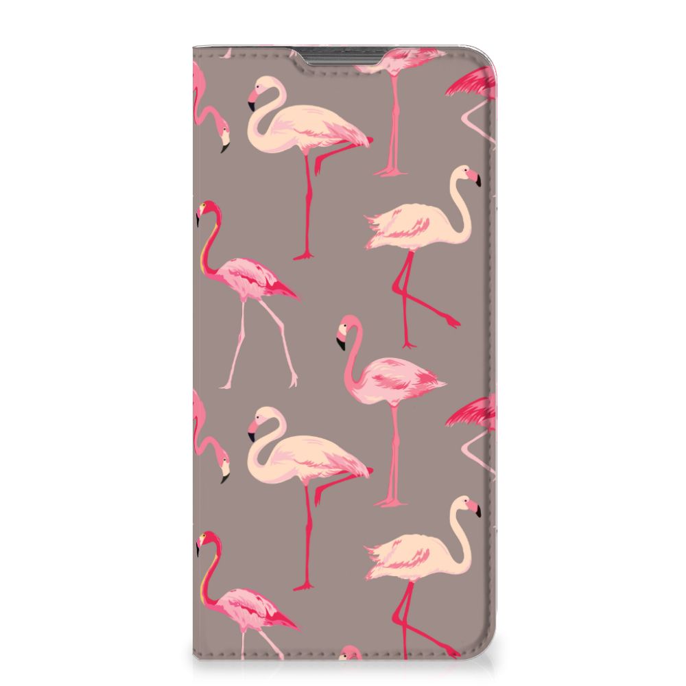 Motorola Moto G52 | Moto G82 Hoesje maken Flamingo - B2C Telecom