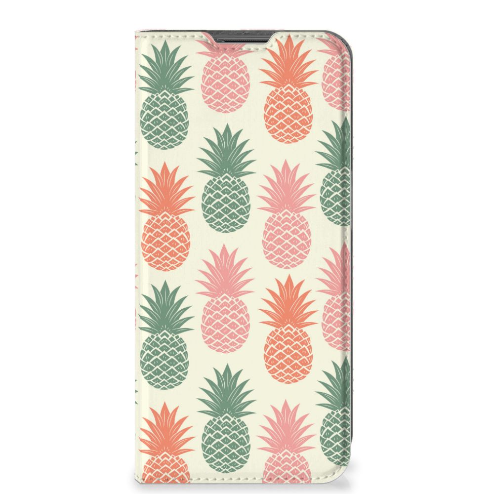Nokia G11 | G21 Flip Style Cover Ananas - B2C Telecom