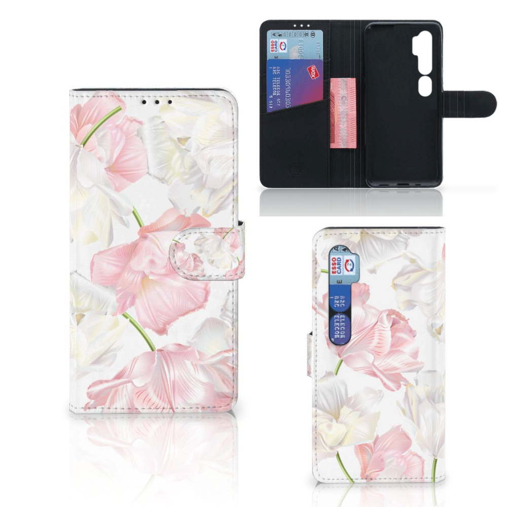Xiaomi Mi Note 10 Pro Hoesje Lovely Flowers