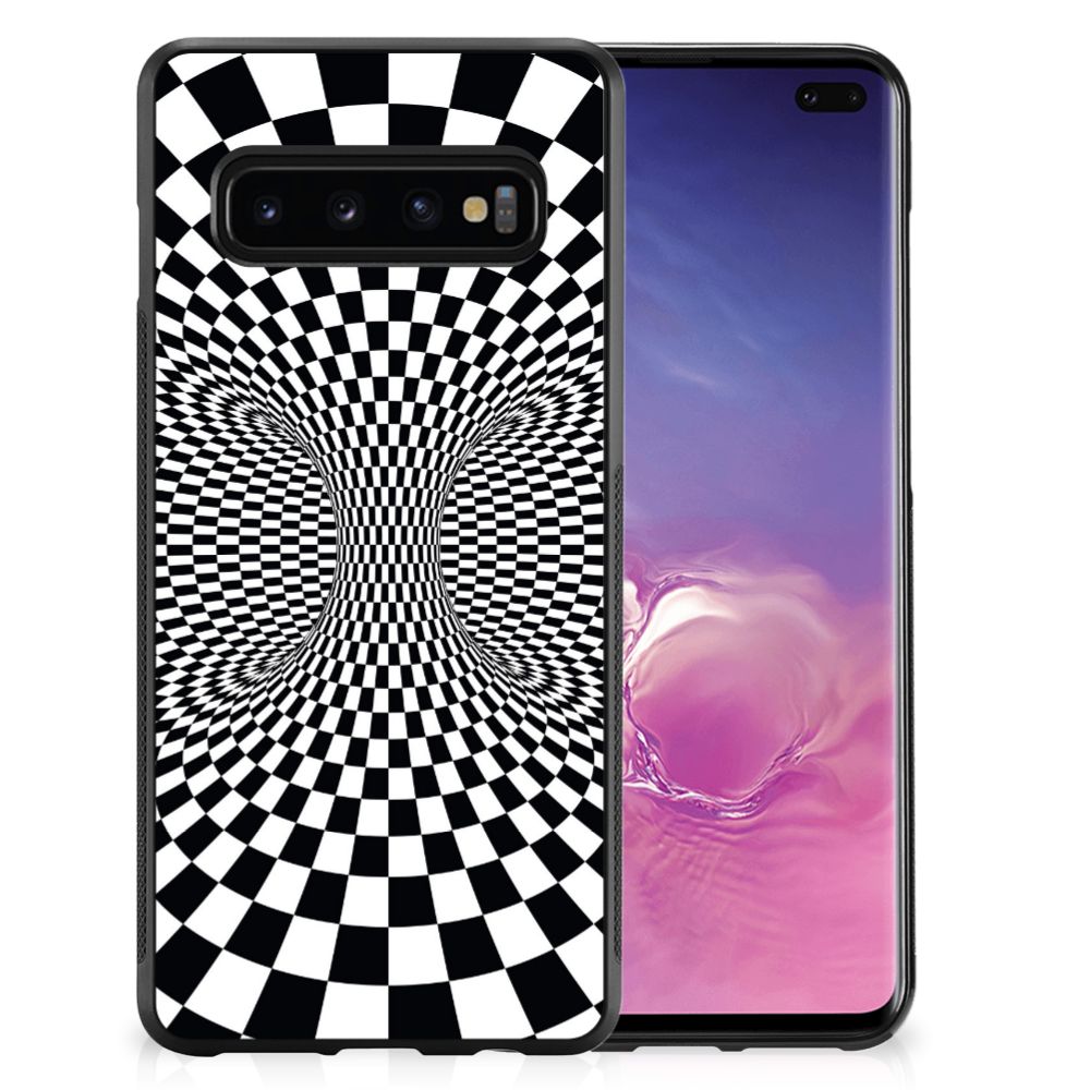 Samsung Galaxy S10+ Grip Case Illusie