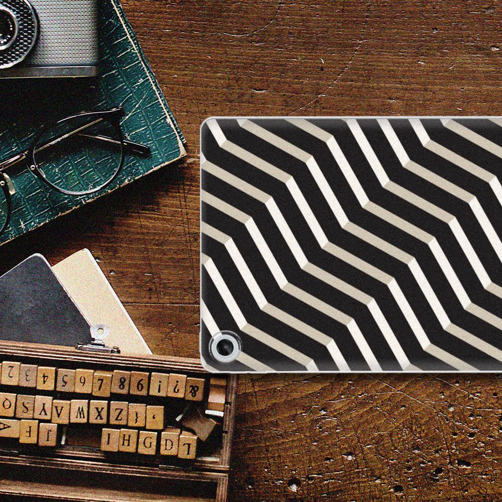 Lenovo Tab M10 Plus (3e generatie) Back Cover Illusion - B2C Telecom