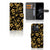 OnePlus 10T Hoesje Gouden Bloemen