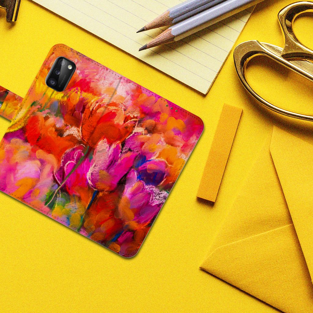 Hoesje Samsung Galaxy A41 Tulips