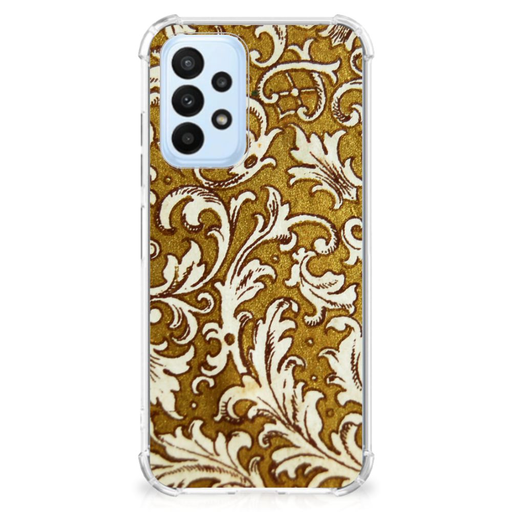 Anti Shock Case Samsung Galaxy A23 Barok Goud - B2C Telecom
