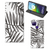 Motorola Moto G9 Power Smart Cover Leaves Grey - B2C Telecom
