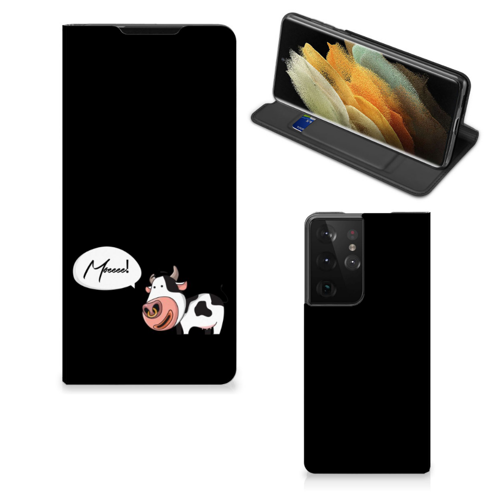 Samsung Galaxy S21 Ultra Magnet Case Cow - B2C Telecom