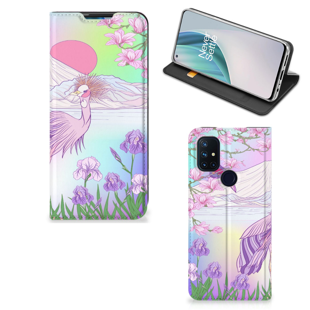 OnePlus Nord N10 5G Hoesje maken Bird - B2C Telecom