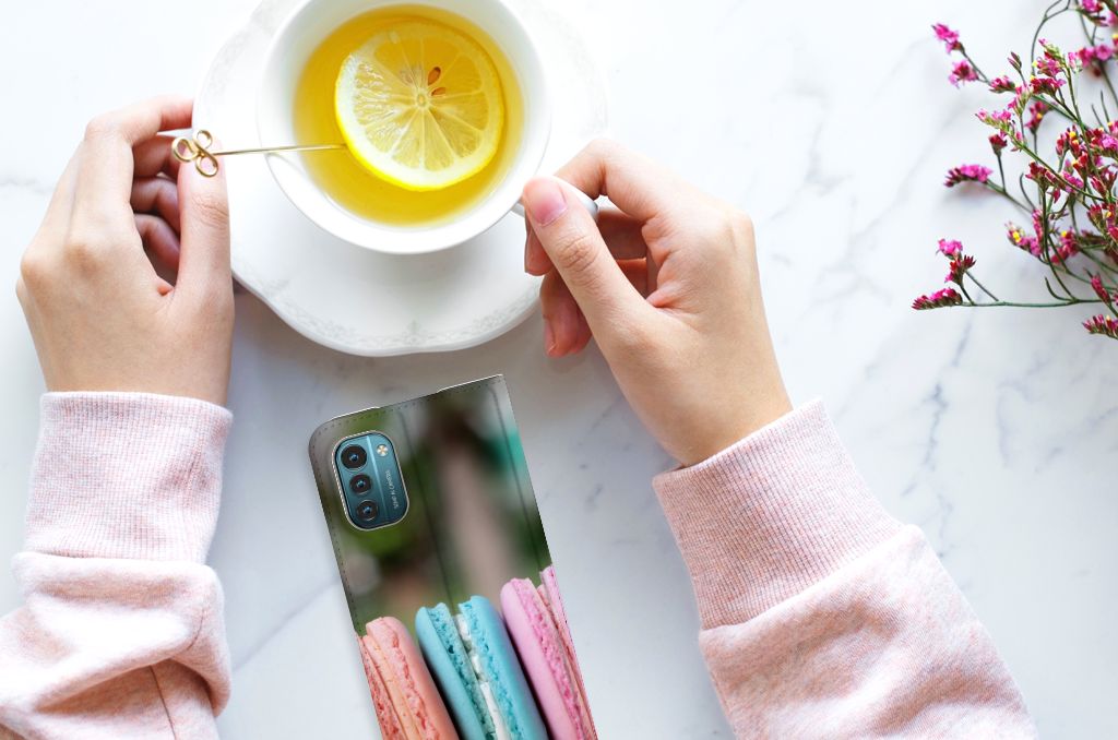 Nokia G11 | G21 Flip Style Cover Macarons - B2C Telecom