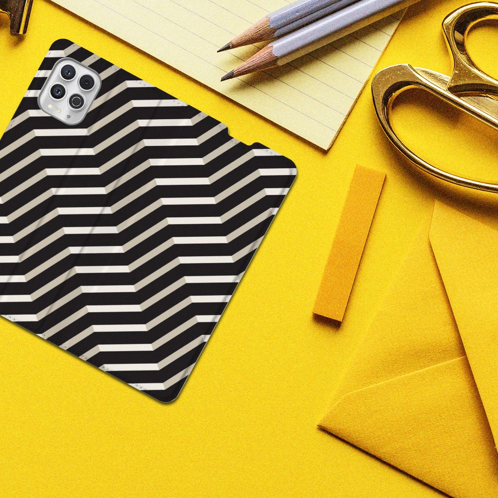 Motorola Moto G100 Stand Case Illusion - B2C Telecom