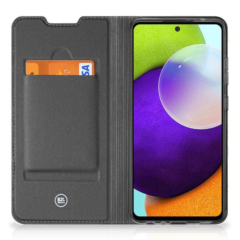 Samsung Galaxy A52 Flip Style Cover Ananas - B2C Telecom