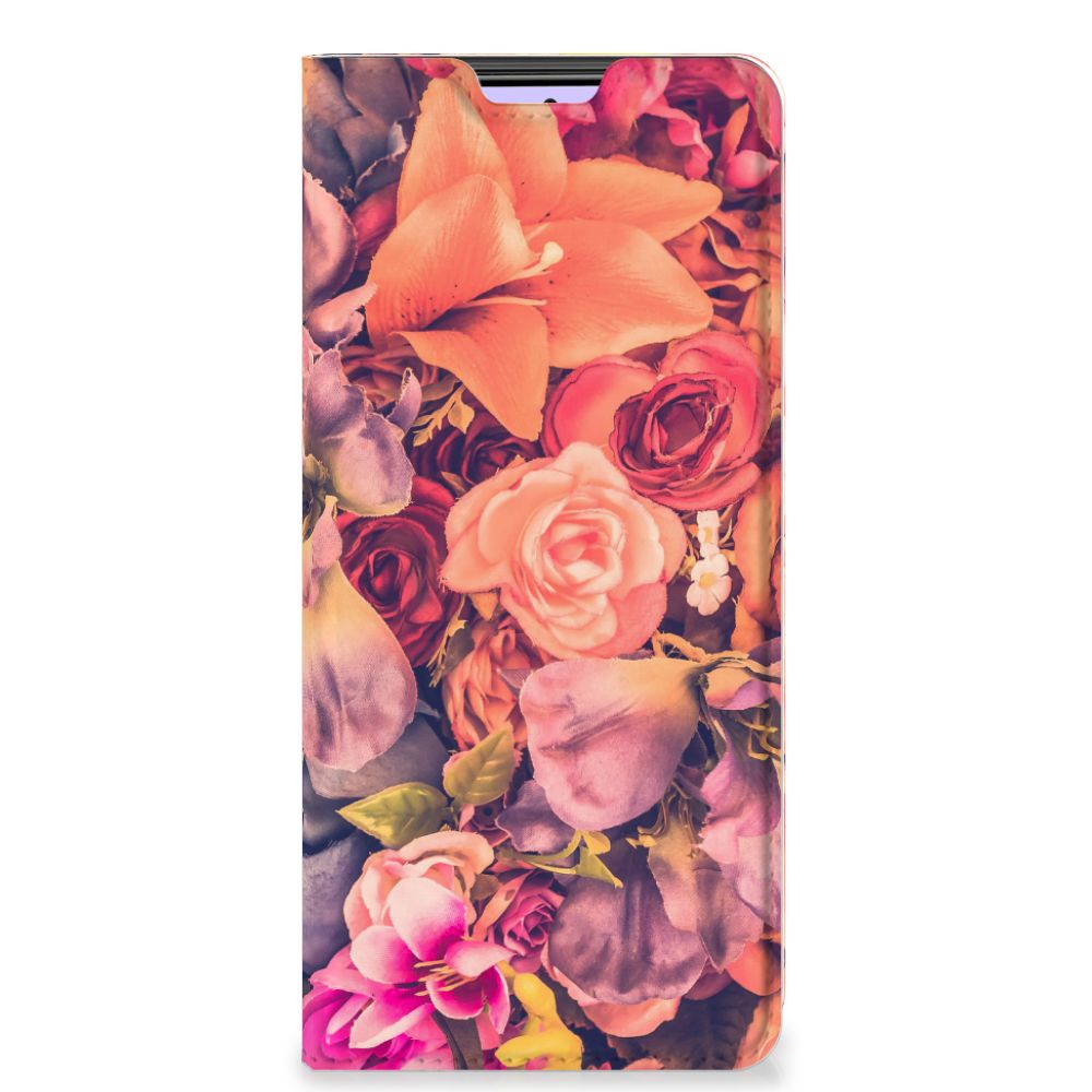 Xiaomi Redmi Note 10 Pro Smart Cover Bosje Bloemen - B2C Telecom