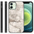 iPhone 12 Mini Gripcase Marmer Beige B2C Telecom