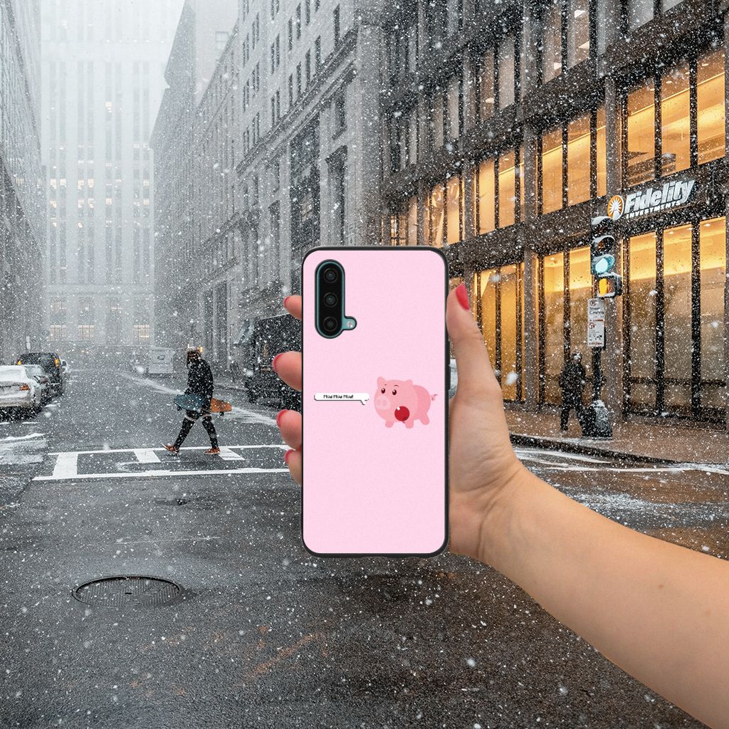 OnePlus Nord CE 5G Hoesje Pig Mud B2C Telecom