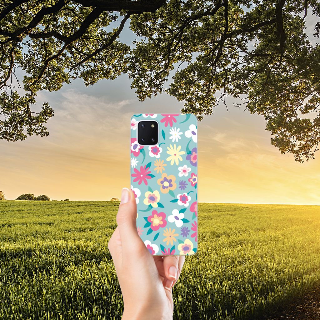 Samsung Galaxy Note 10 Lite TPU Case Flower Power B2C Telecom