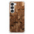 Stevig Telefoonhoesje voor Samsung Galaxy S23 Wooden Cubes B2C Telecom