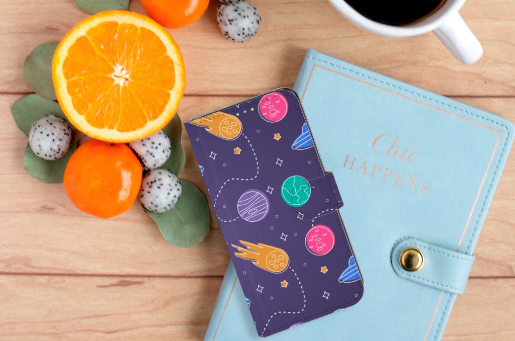 Samsung Galaxy A52 Wallet Case met Pasjes Space