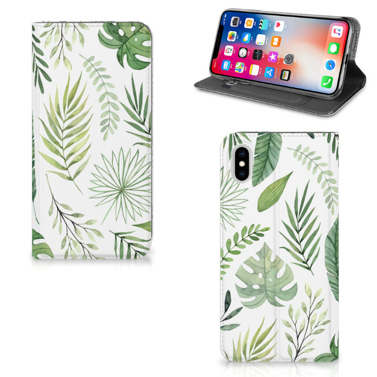 Apple iPhone Xs Max Smart Cover Leaves