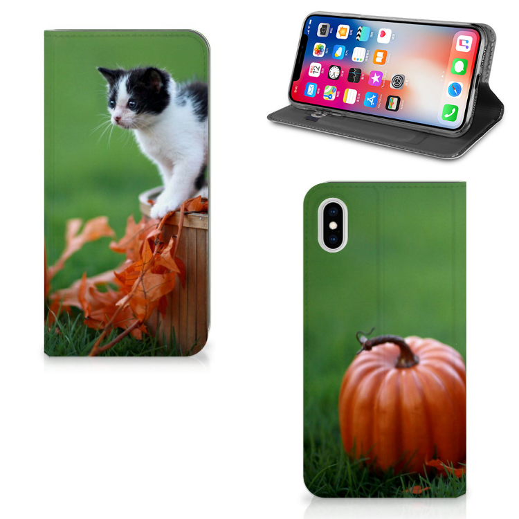 Apple iPhone Xs Max Hoesje maken Kitten