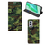 OnePlus 9 Pro Hoesje met Magneet Army Dark - B2C Telecom