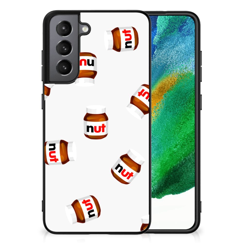Samsung Galaxy S21FE Back Cover Hoesje Nut Jar