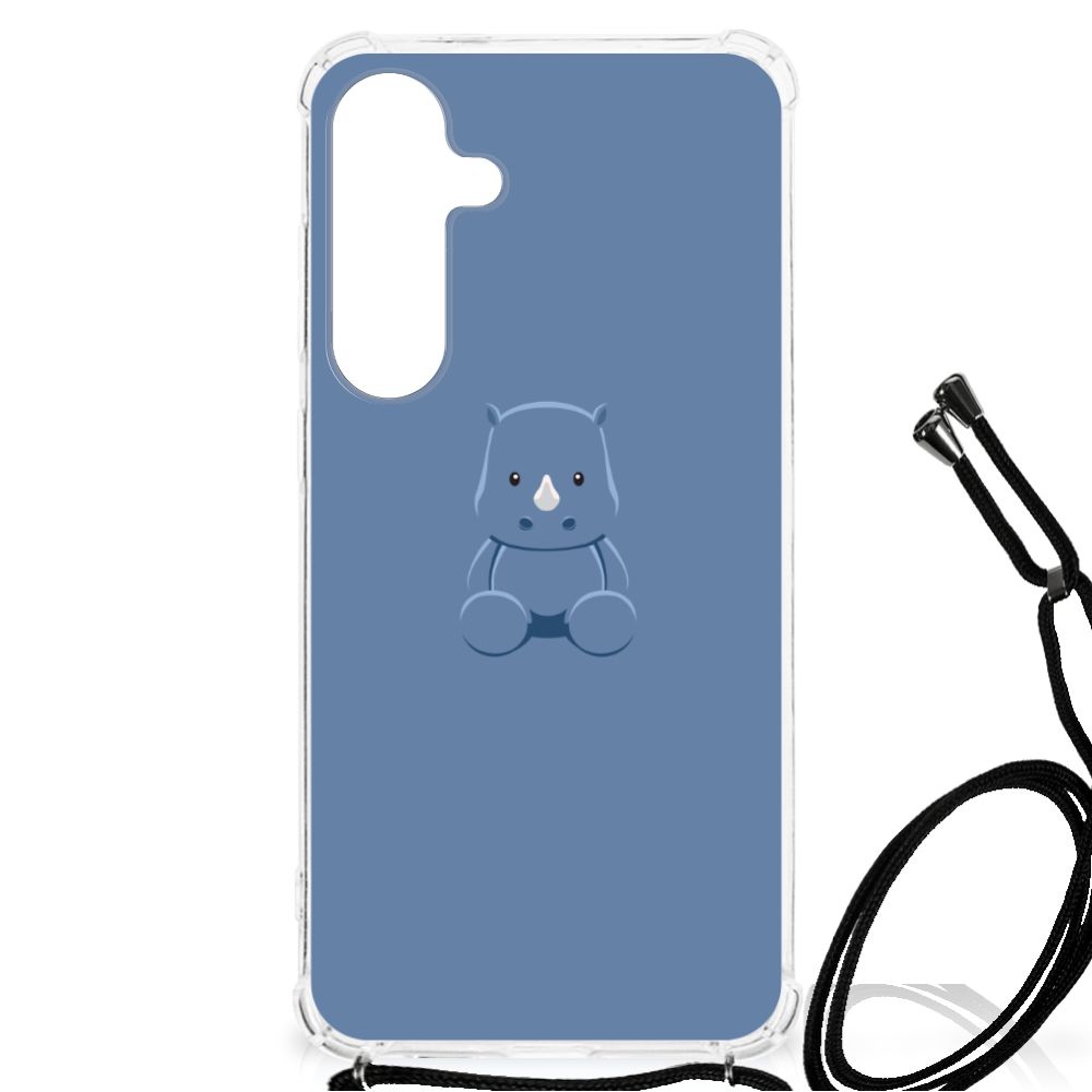 Samsung Galaxy S24 Plus Stevig Bumper Hoesje Baby Rhino