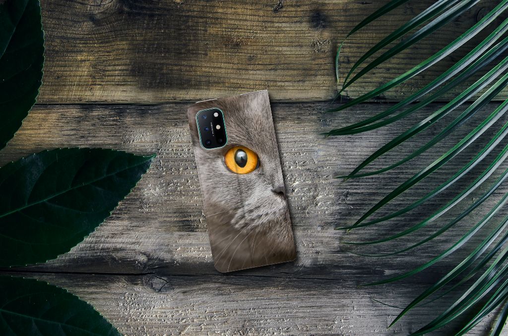 Hoesje maken OnePlus 8T Britse Korthaar - B2C Telecom