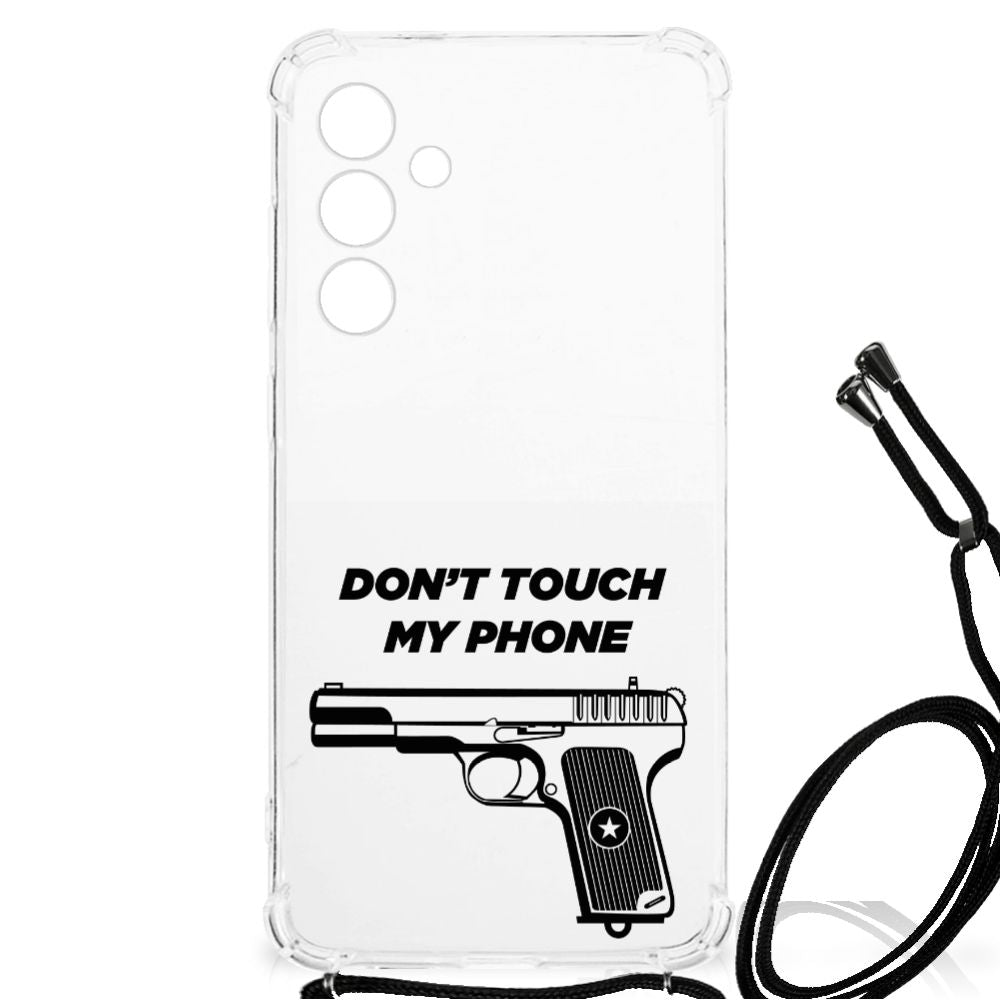 Samsung Galaxy A55 Anti Shock Case Pistol DTMP