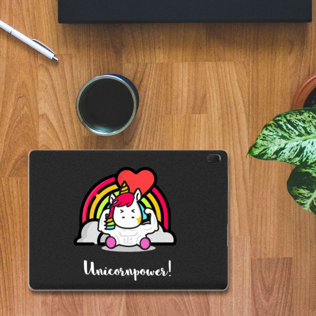 Lenovo Tab E10 Tablet Back Cover Unicorn Power