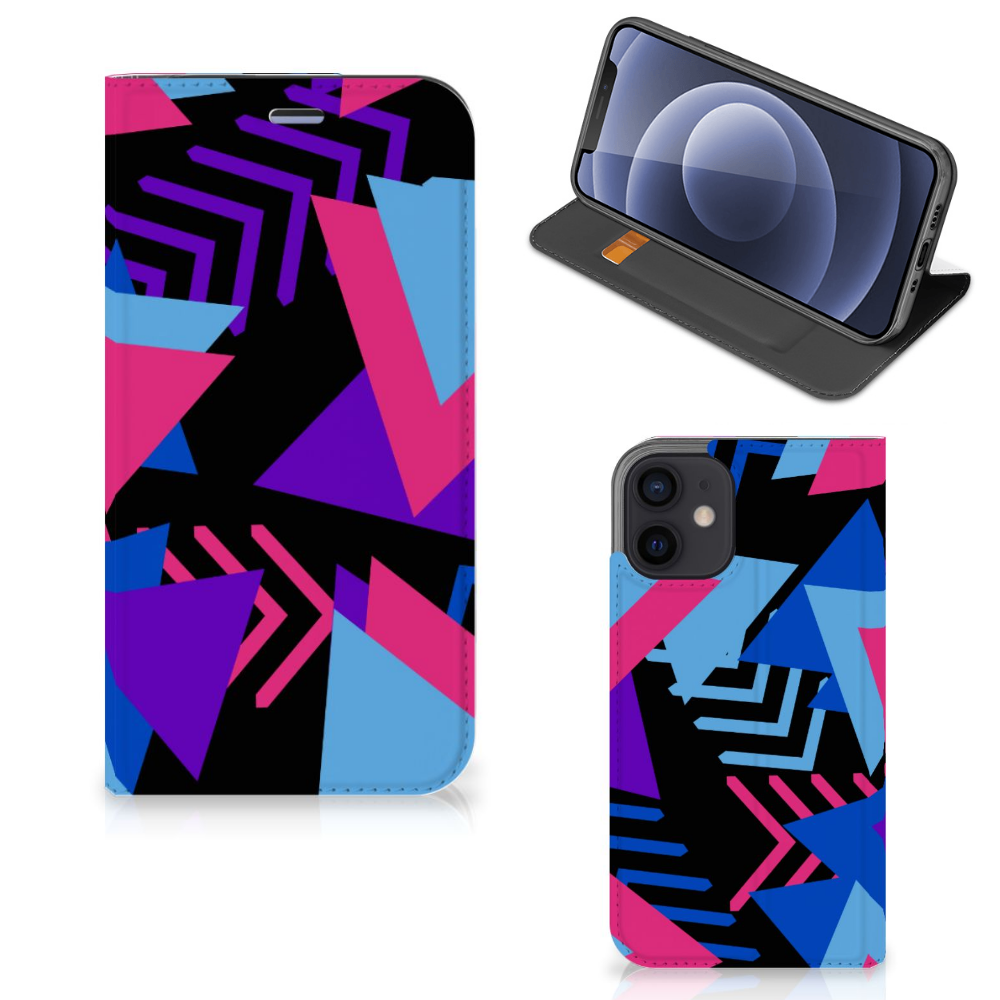 iPhone 12 Mini Stand Case Funky Triangle - B2C Telecom