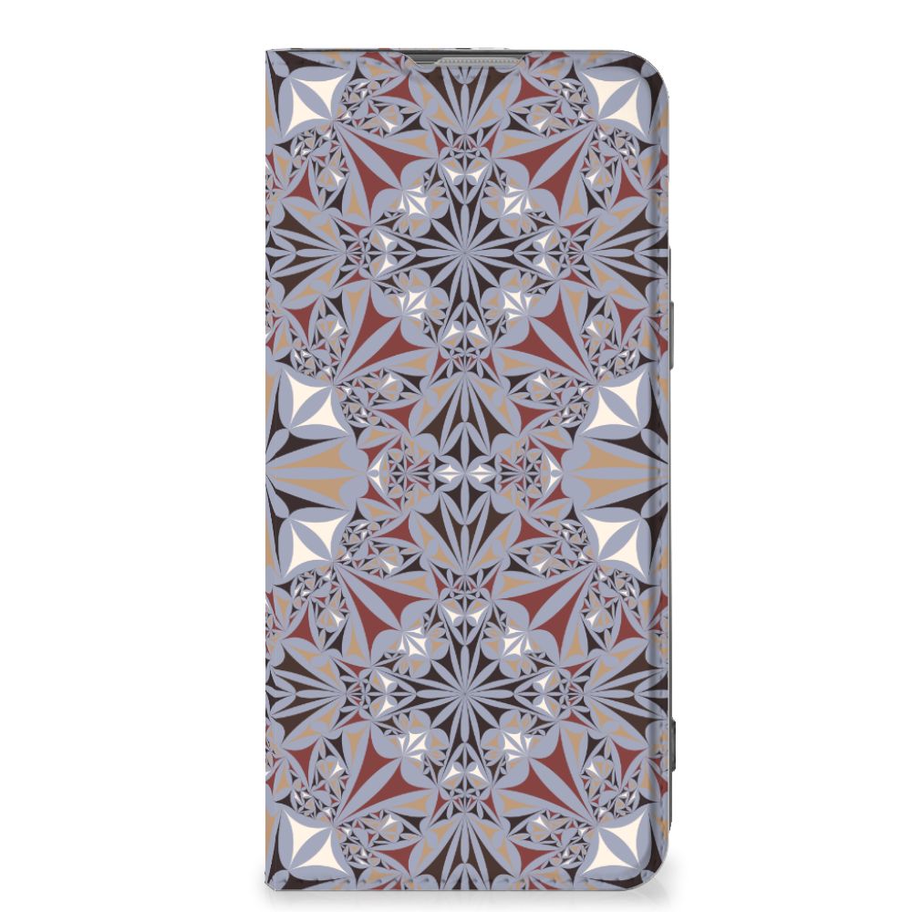 OnePlus Nord 2T Standcase Flower Tiles - B2C Telecom