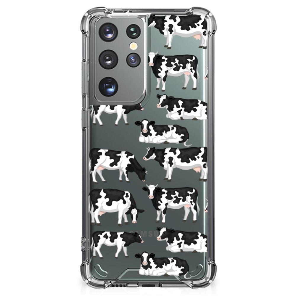 Samsung Galaxy S21 Ultra Case Anti-shock Koetjes B2C Telecom