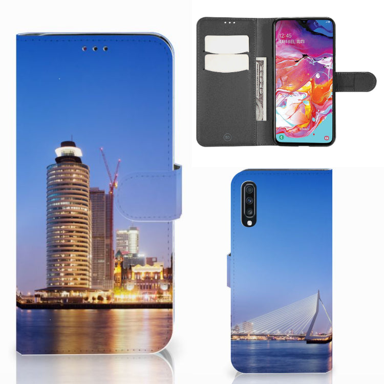 Samsung Galaxy A70 Flip Cover Rotterdam
