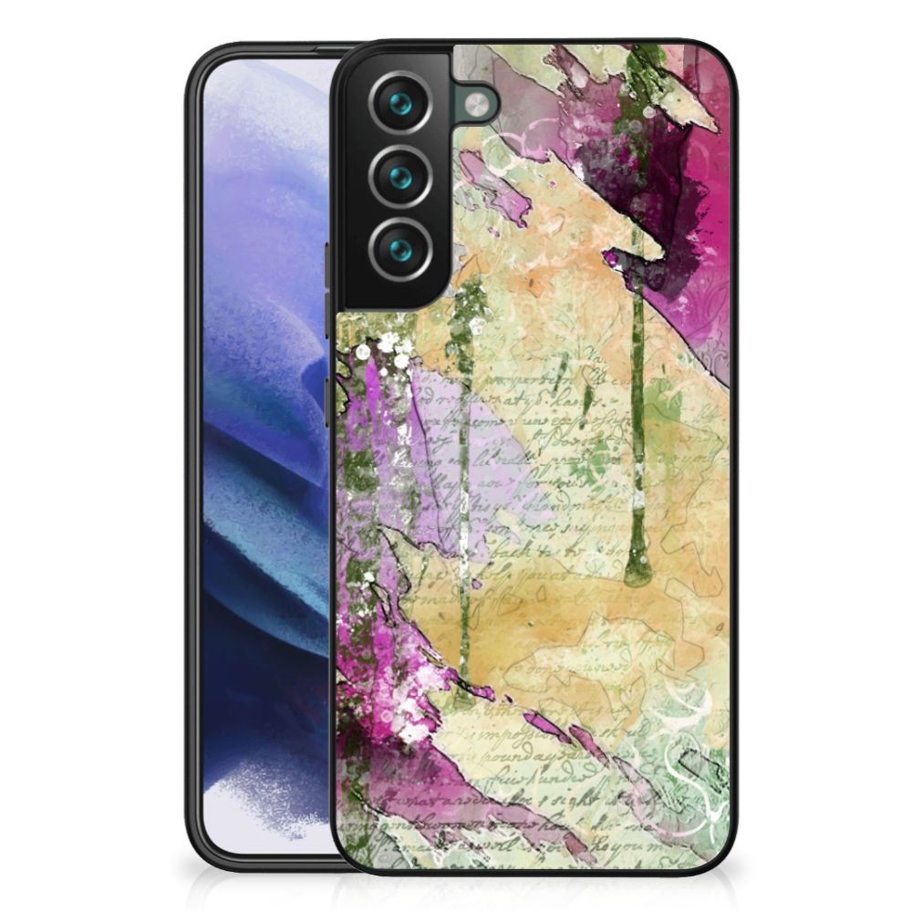 Kleurrijke Telefoonhoesje Samsung Galaxy S22 Plus Letter Painting B2C Telecom