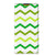 Samsung Galaxy M52 Hoesje met Magneet Zigzag Groen - B2C Telecom