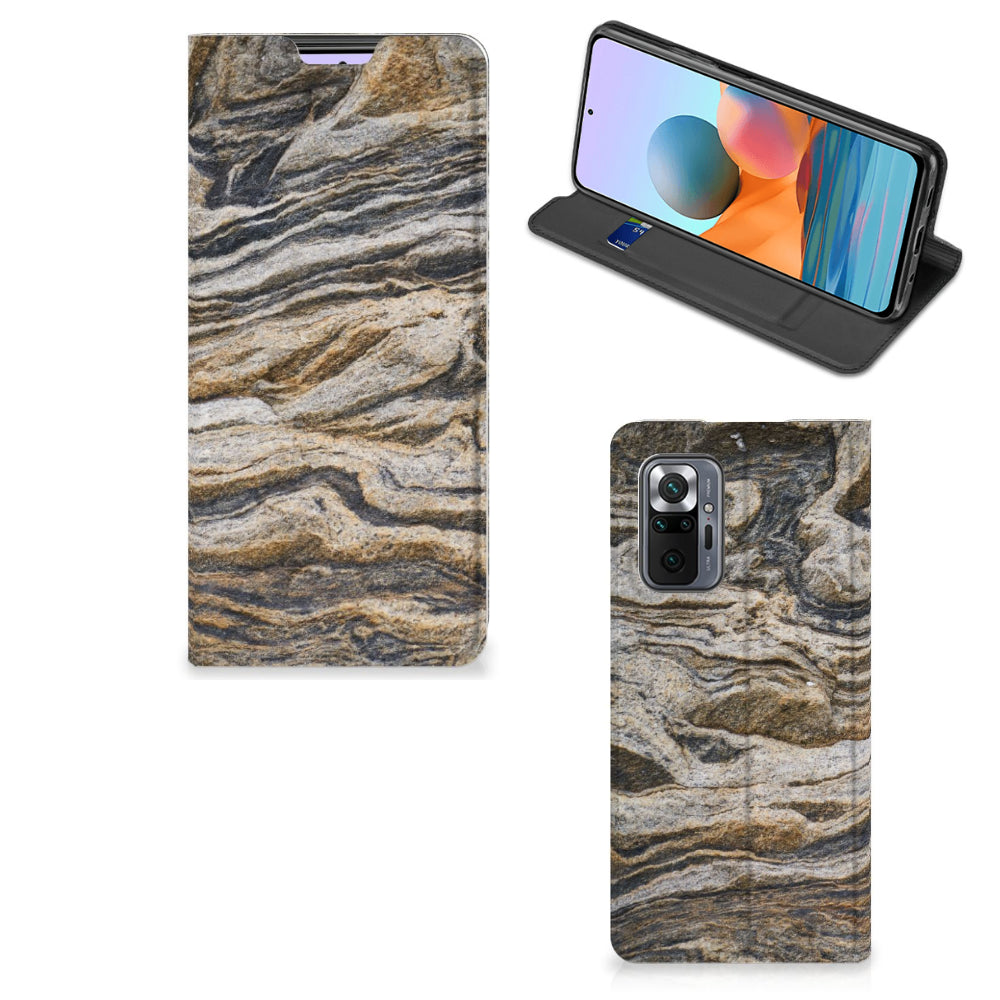 Xiaomi Redmi Note 10 Pro Standcase Steen