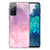 Case Samsung Galaxy S20 Pink Purple Paint