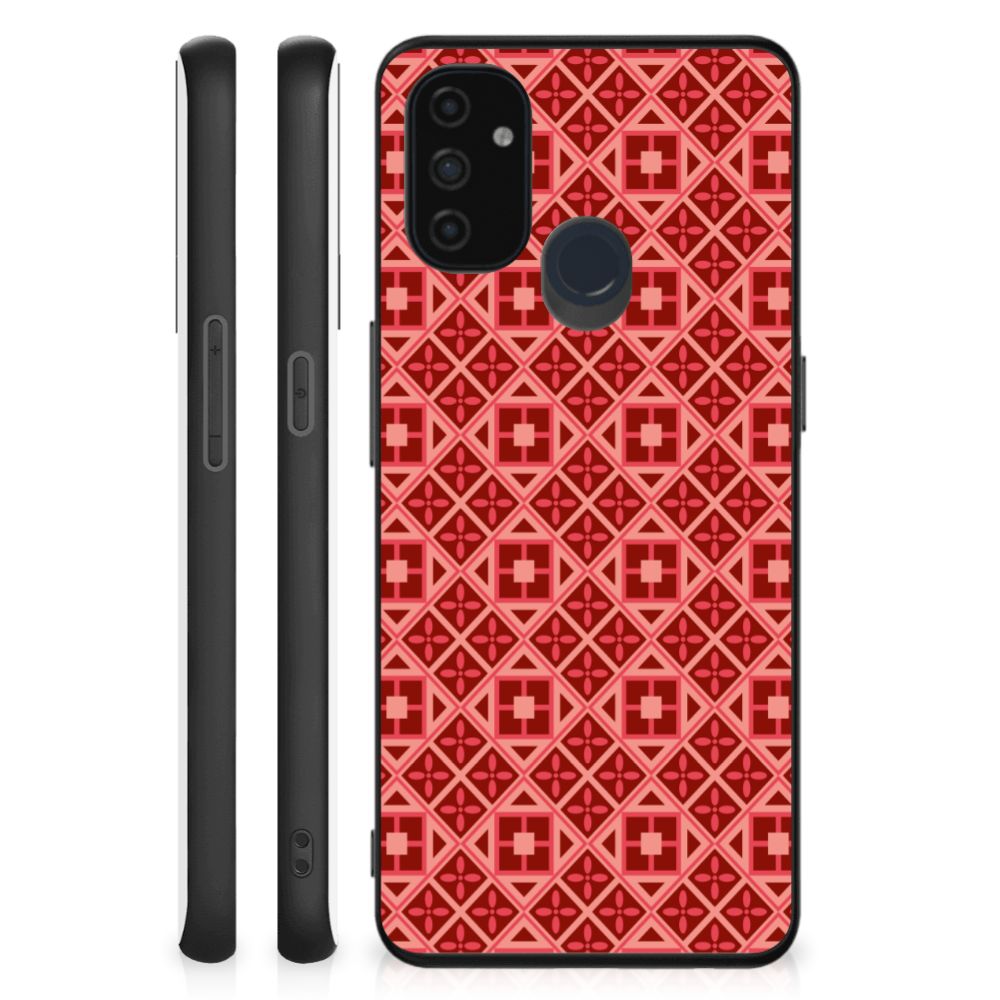 OnePlus Nord N100 Back Case Batik Rood B2C Telecom