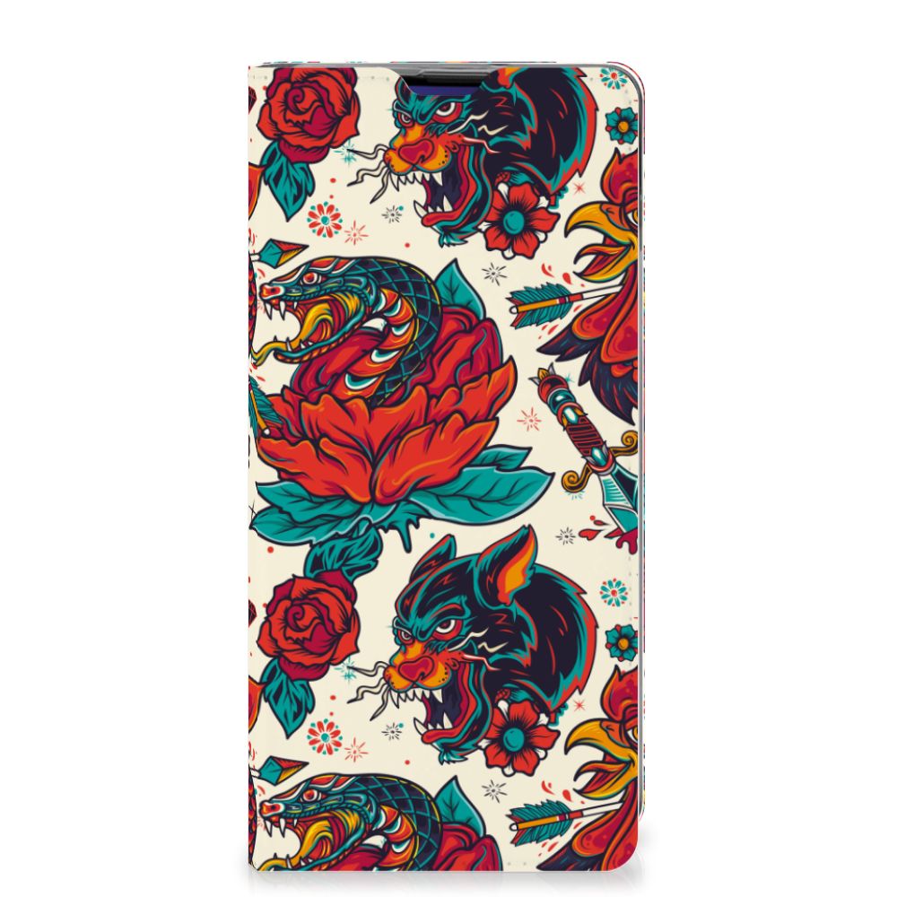 Stand Case voor Samsung Galaxy S10 Plus Old Skool