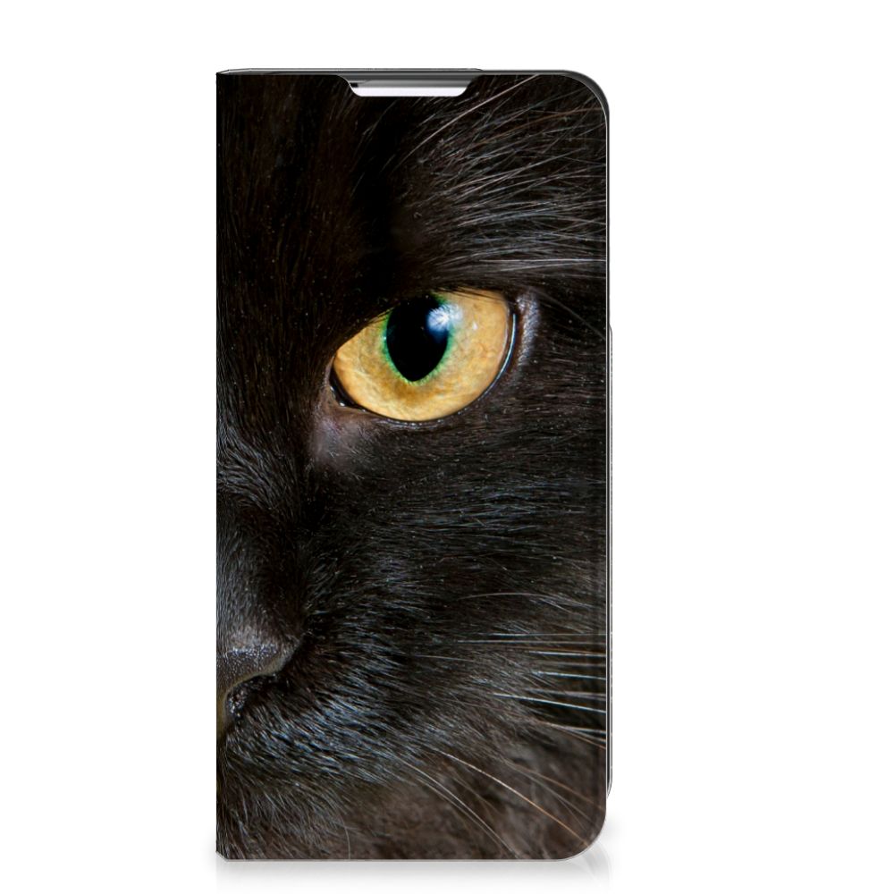 Samsung Galaxy S22 Plus Hoesje maken Zwarte Kat - B2C Telecom