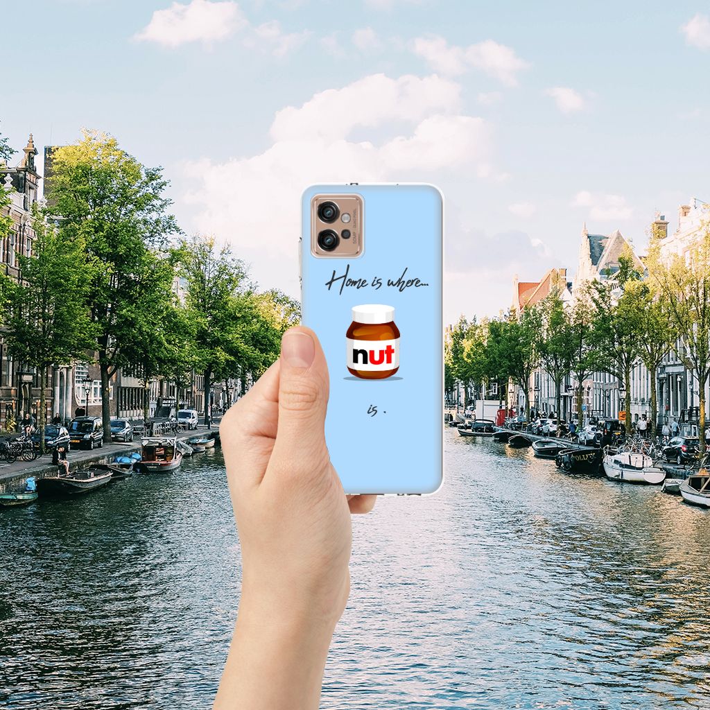 Motorola Moto G32 Siliconen Case Nut Home B2C Telecom