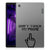 Lenovo Tab M10 HD (2de generatie) Print Case Finger Don't Touch My Phone - B2C Telecom