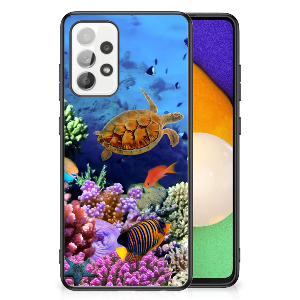 Samsung Galaxy A52 | A52s (5G/4G) Dierenprint Telefoonhoesje Vissen