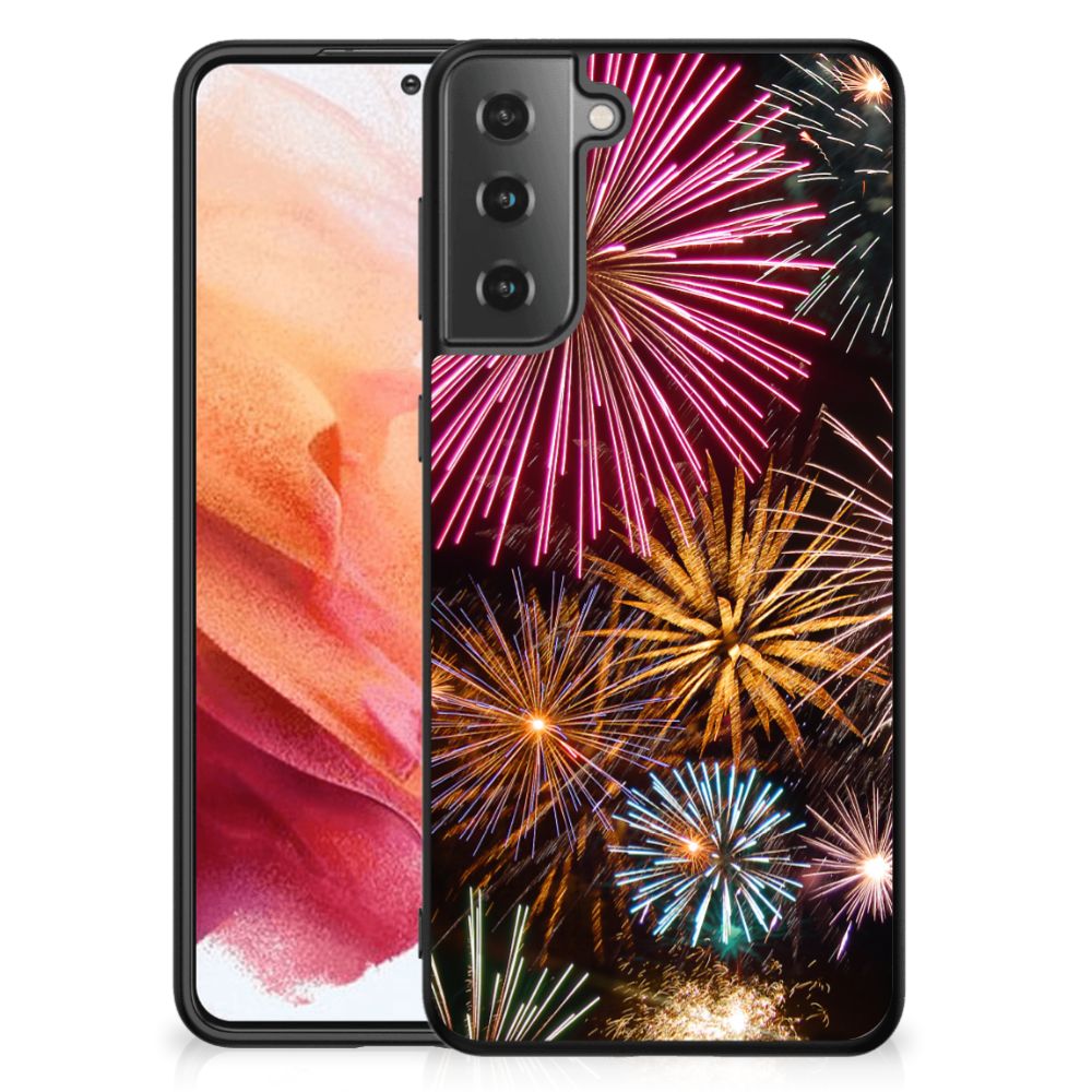 Samsung Galaxy S21 GSM Cover Vuurwerk