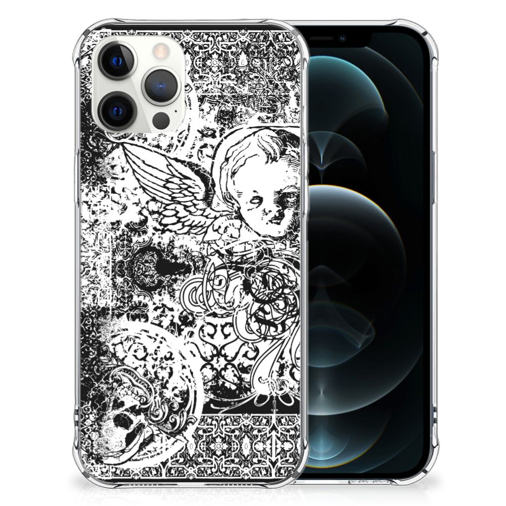 Extreme Case iPhone 12 Pro Max Skulls Angel B2C Telecom