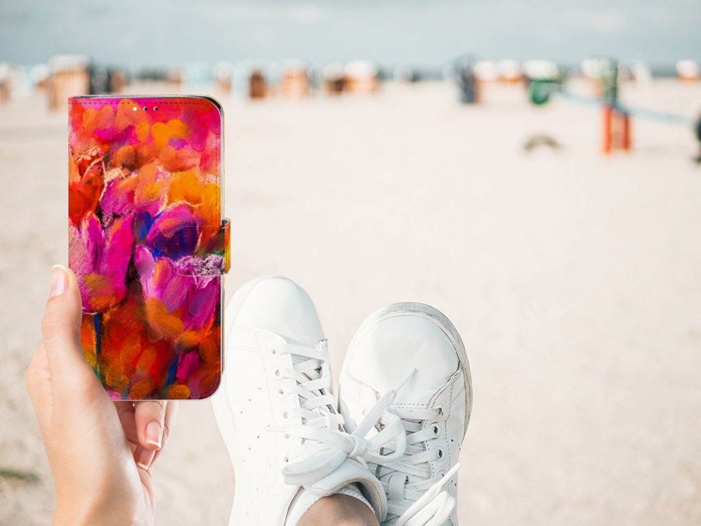 Hoesje Motorola Moto G7 | G7 Plus Tulips