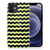 iPhone 12 | 12 Pro (6.1") TPU bumper Waves Yellow B2C Telecom