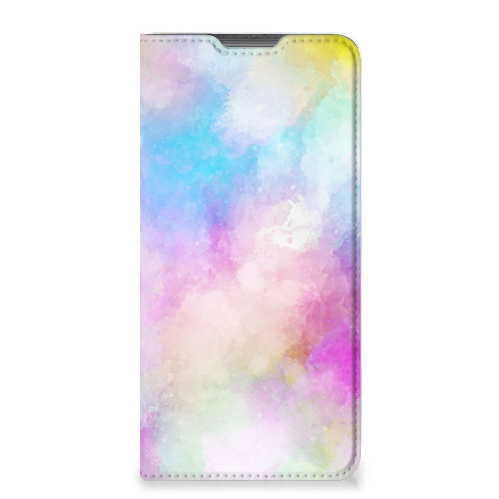 Bookcase Motorola Moto G52 | Moto G82 Watercolor Light - B2C Telecom