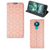 Nokia 3.4 Hoesje met Magneet Pattern Orange - B2C Telecom