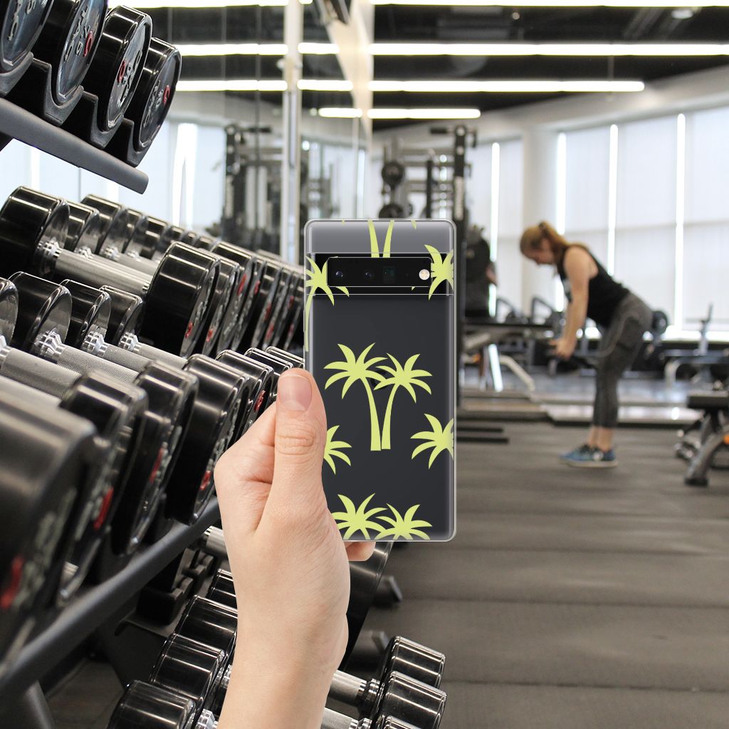 Google Pixel 6 Pro TPU Case Palmtrees B2C Telecom