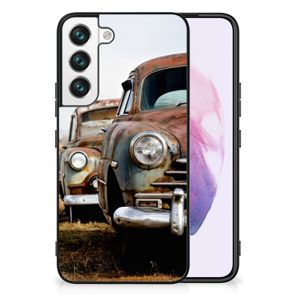 Samsung Galaxy S22 Silicone Back Case Vintage Auto